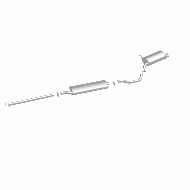 Fits 2003-2004 Honda Pilot Direct-Fit Replacement Exhaust System 106-0261